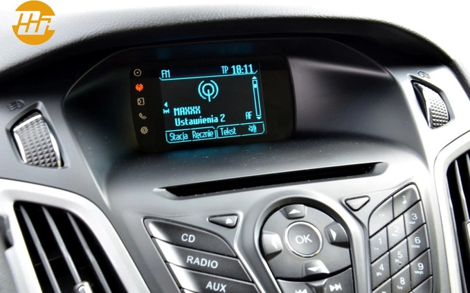 Ford Focus cena 24900 przebieg: 185475, rok produkcji 2013 z Włoszczowa małe 121